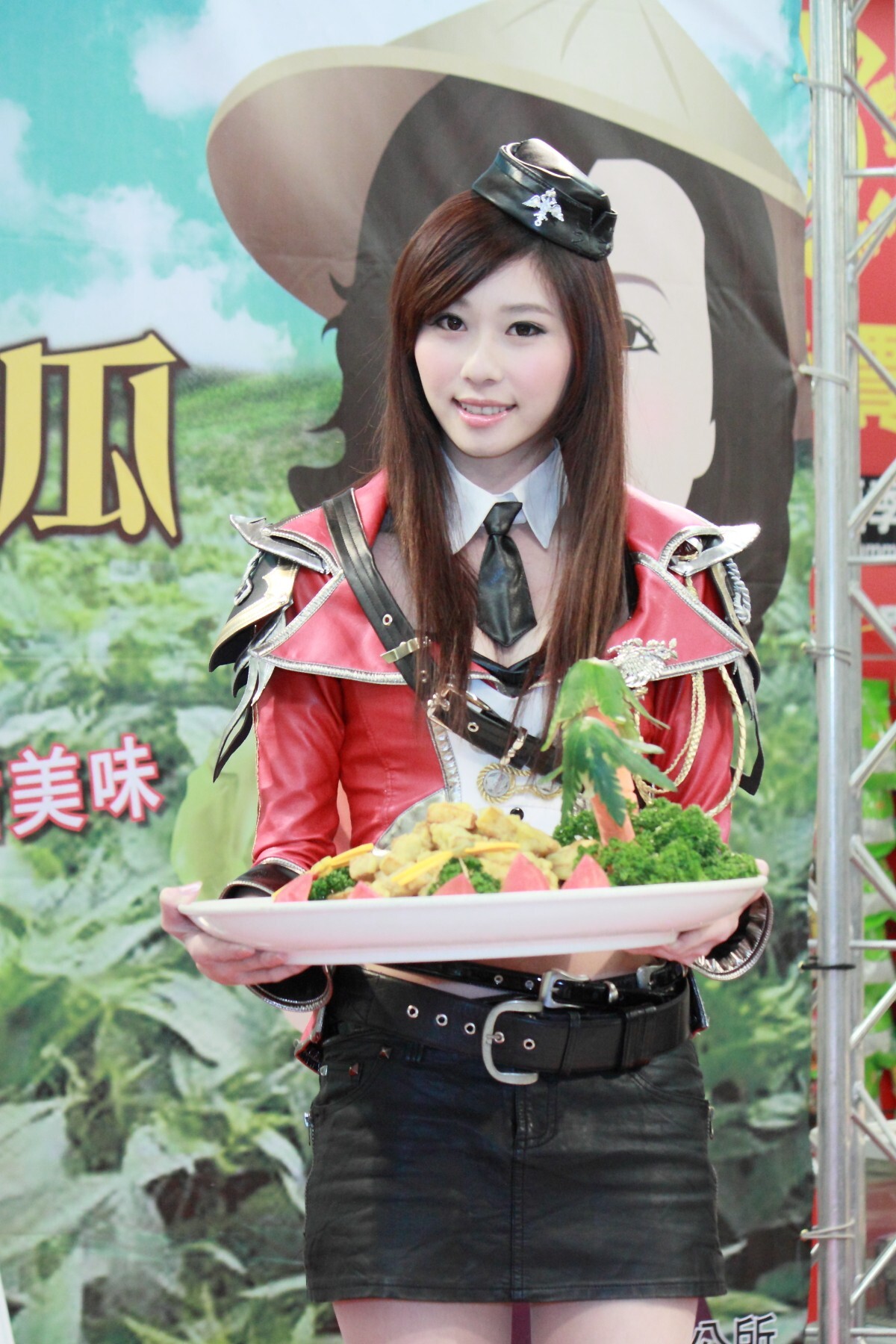 2012 瑤瑤&APPLE寫真書簽書會　雲林健康農業週　家樂福熱鬧開跑